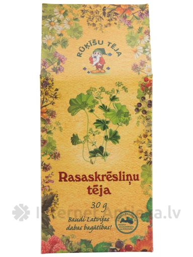 Rūķīšu Rasaskrēsliņu tēja, 30 g | internetaptieka.lv