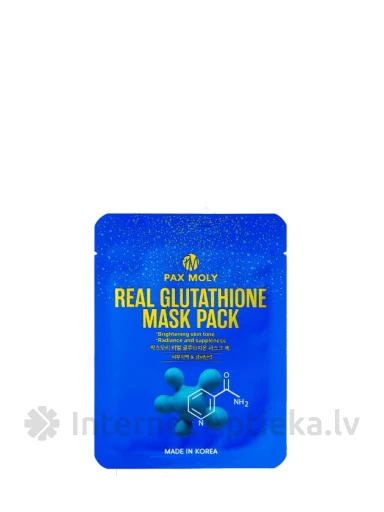 PAX MOLY Real Glutathione Maski komplekt, 25 ml | internetaptieka.lv