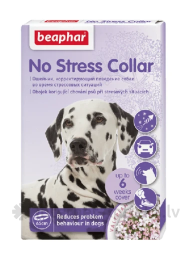 Beaphar No Stress Rahustav kaelarihm koertele | internetaptieka.lv