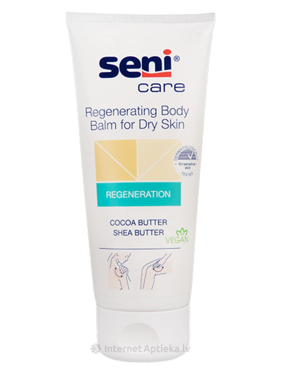 Seni Care бальзам для тела, для сухой кожи, 200 мл | internetaptieka.lv