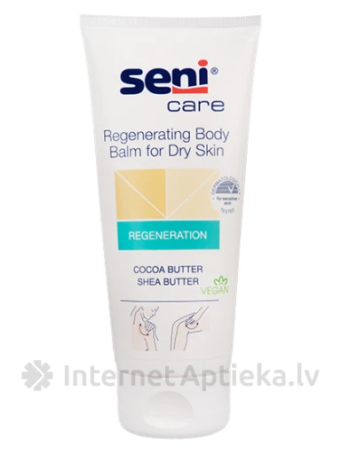 Seni Care бальзам для тела, для сухой кожи, 200 мл | internetaptieka.lv