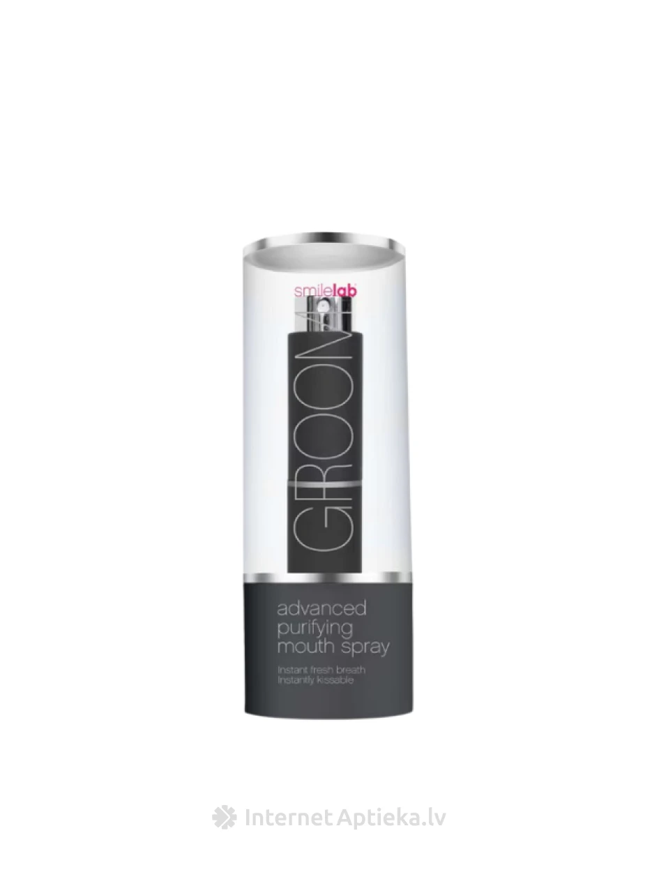 Smilelab Groom Advanced suuvärskendaja, 8 ml | internetaptieka.lv
