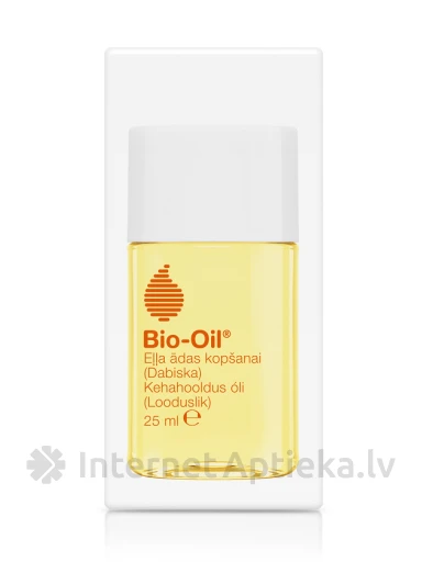Bio-Oil натуральное масло для ухода за кожей, 25 мл | internetaptieka.lv