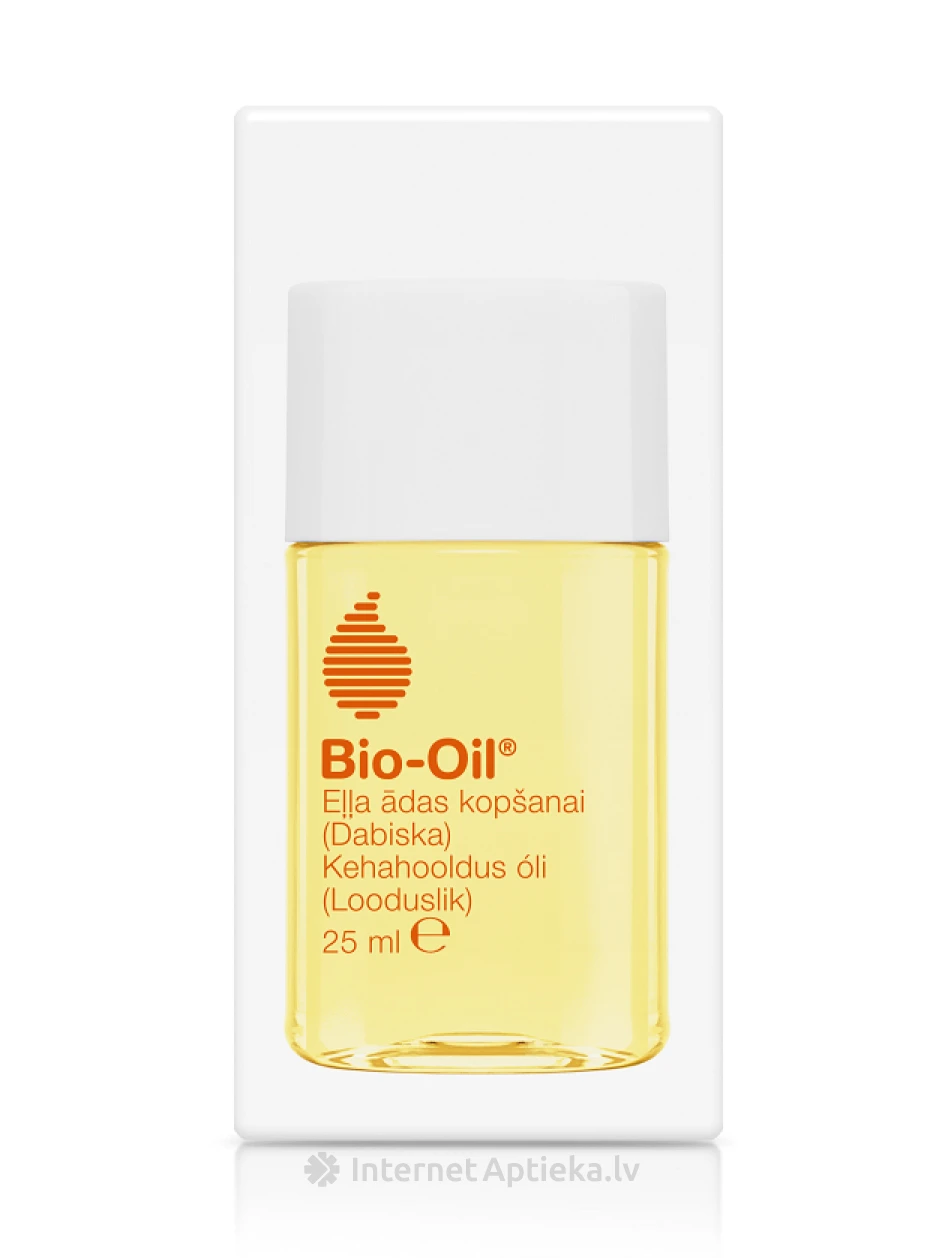 Bio-Oil натуральное масло для ухода за кожей, 25 мл | internetaptieka.lv
