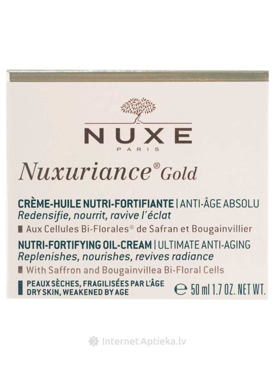 NUXE Питательный-укрепляющий, от старения защищающий крем, 50 мл | internetaptieka.lv