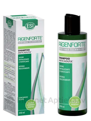 ESI Rigenforte šampoon juuste väljalangemise vastu, 250 ml | internetaptieka.lv