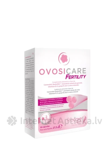 Ovosicare fertility kapsulas, 30 gb. | internetaptieka.lv