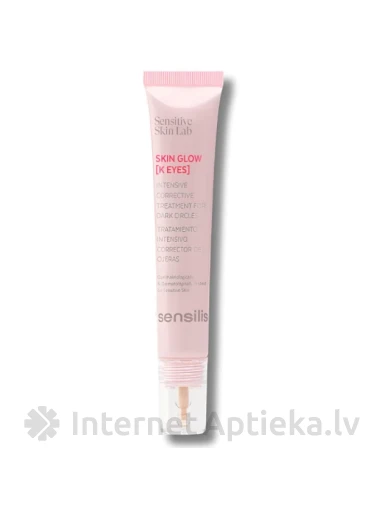 Sensilis Skin Glow [K Eyes] acu zonas korektors, 15 ml | internetaptieka.lv