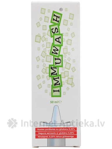 IMMUWASH deguna aerosols, 50 ml | internetaptieka.lv