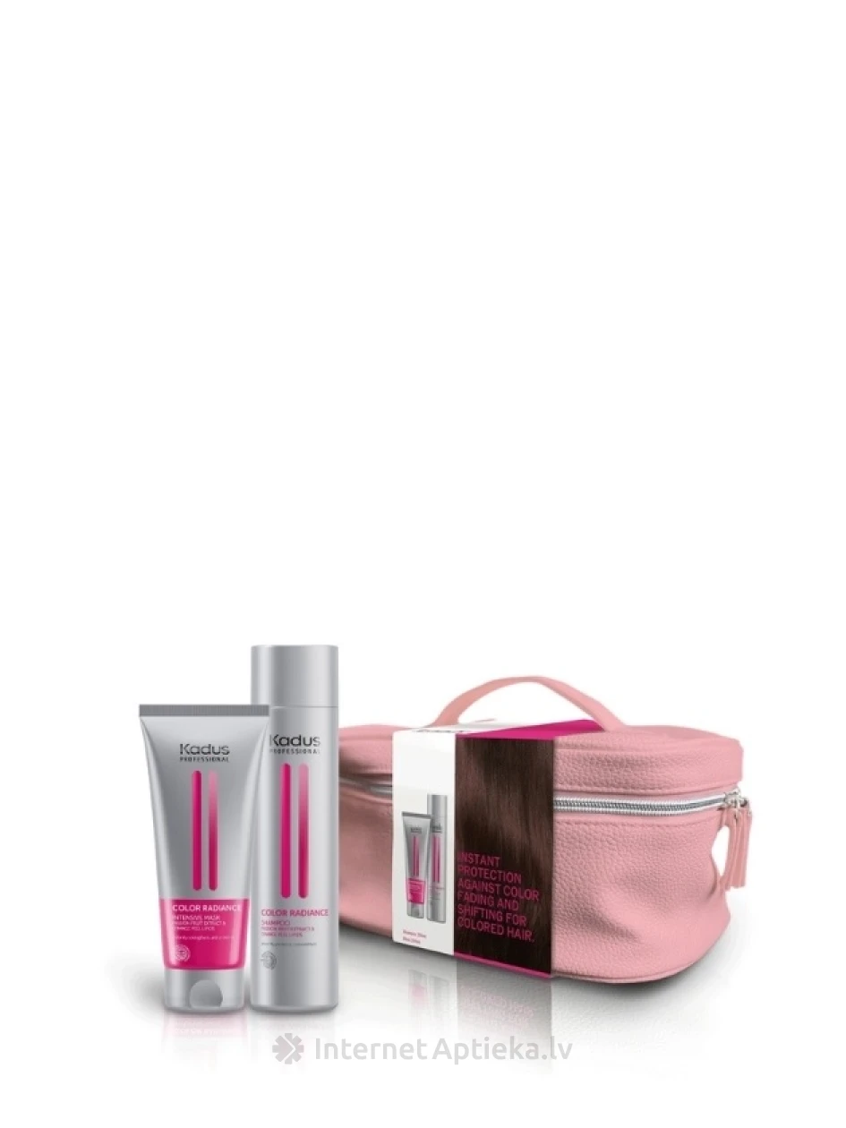 Kadus Professional COLOR RADIANCE dāvanu komplekts, 250 ml+200 ml | internetaptieka.lv