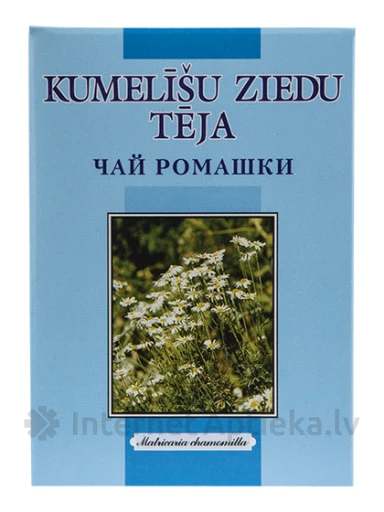 Dunduri, чай ромашки, 25 г | internetaptieka.lv