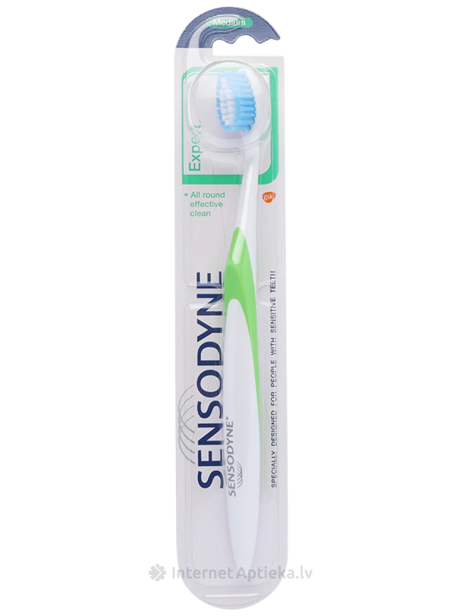 Зубная щетка Sensodyne Multi Care medium, 1 шт. | internetaptieka.lv