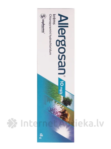 Allergosan krēms, 18 g | internetaptieka.lv