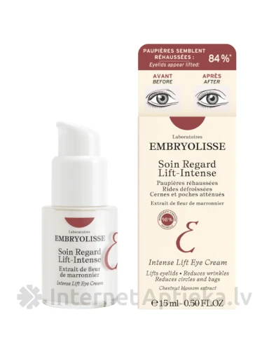 EMBRYOLISSE Intense Lift Eye silmaümbruskreem, 15 ml | internetaptieka.lv