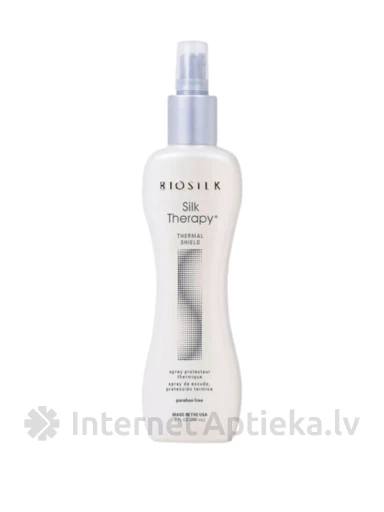 BIOSILK SILK Therapy Thermal Shield - Termo aizsardzība, 207 ml | internetaptieka.lv
