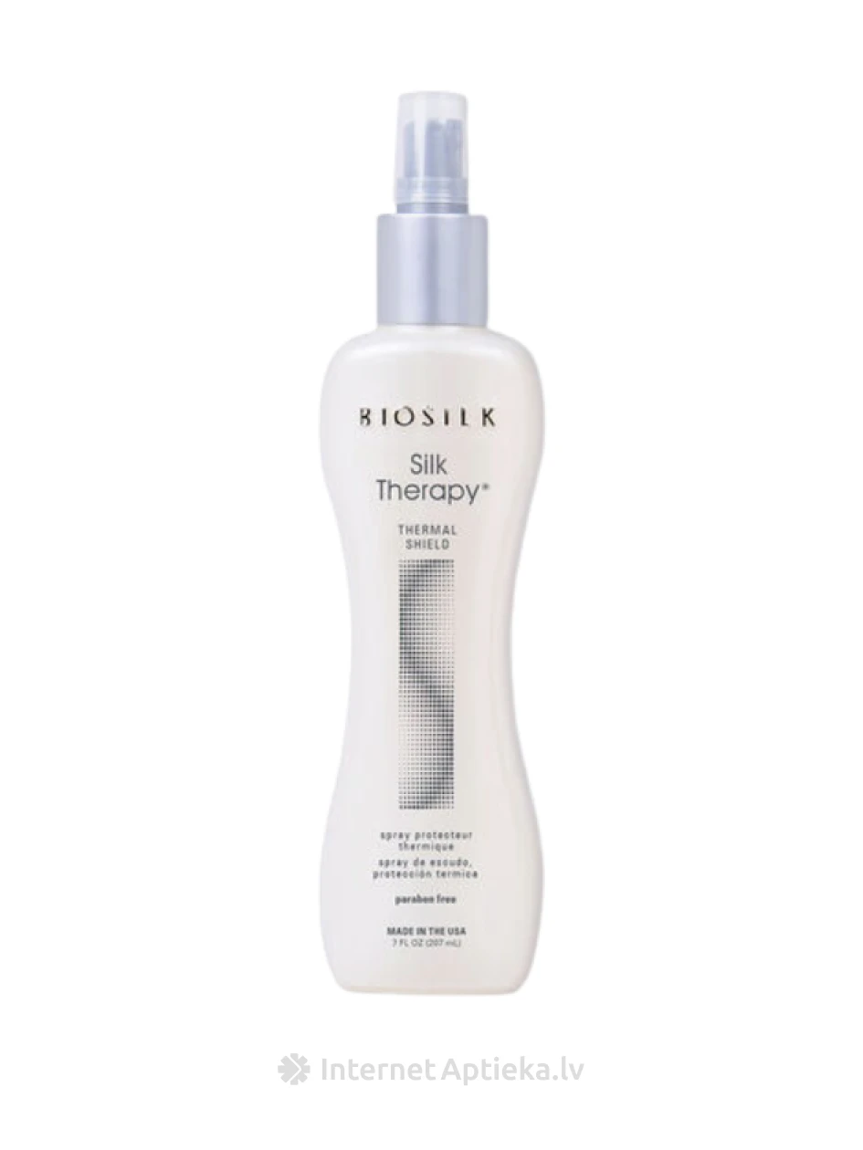 BIOSILK SILK Therapy Thermal Shield - Termo kaitse, 207 ml | internetaptieka.lv