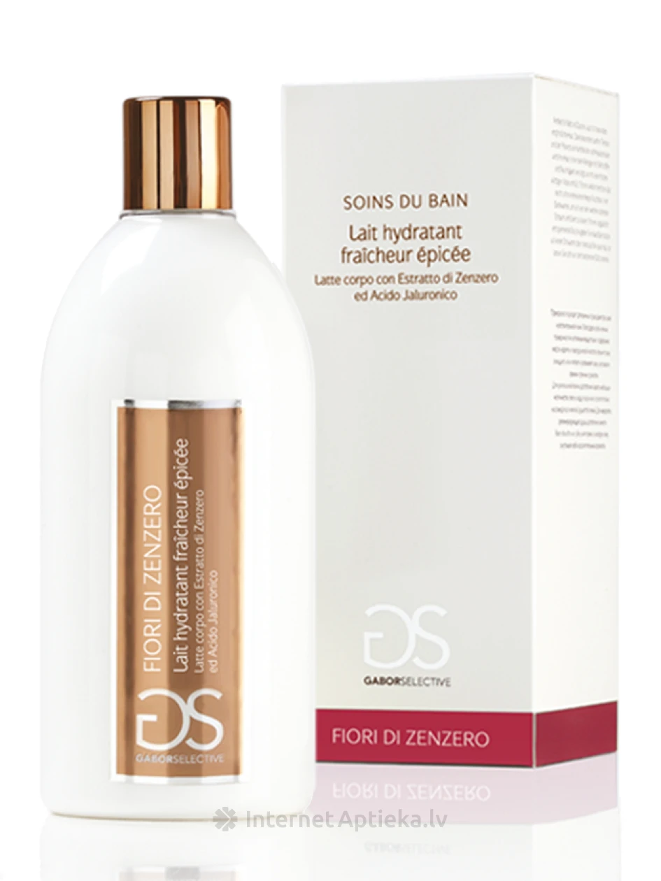 GABOR SELECTIVE Fiori di Zenzero ķermeņa pieniņš Lait Hydratant, 550 ml | internetaptieka.lv