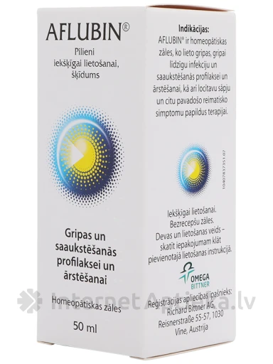 Aflubin pilieni, 50 ml | internetaptieka.lv