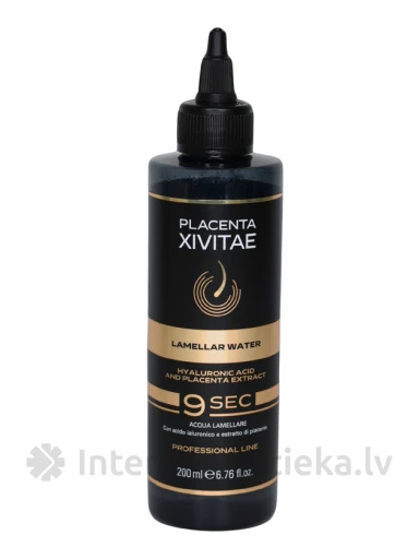 Placenta Xivitae Lamelārais ūdens, 200ml | internetaptieka.lv