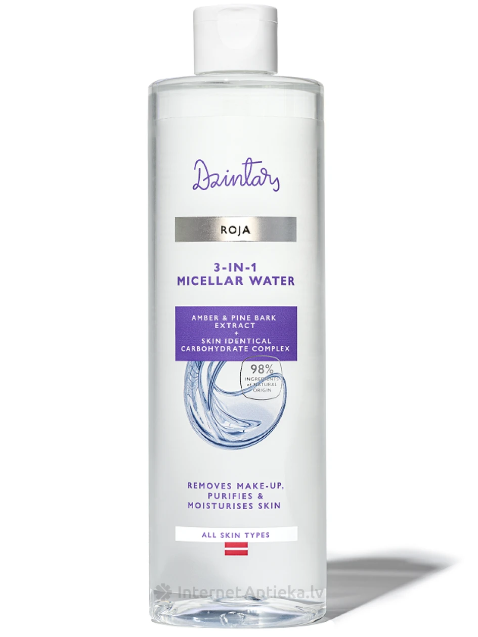 Dzintars Мицеллярная вода 3 в 1 Роя, 400 мл | internetaptieka.lv