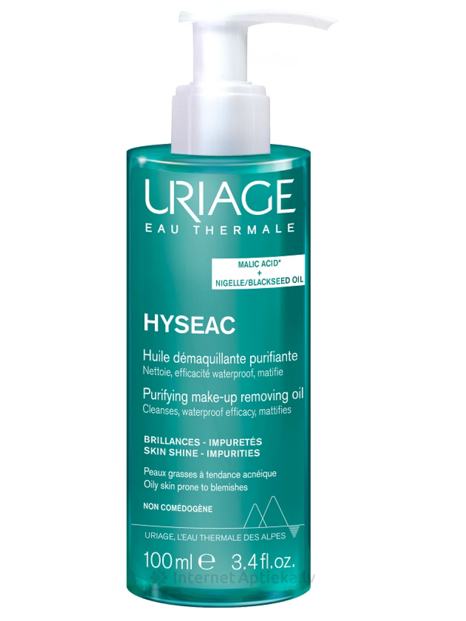 URIAGE Hyseac attīroša eļļa, 100 ml | internetaptieka.lv