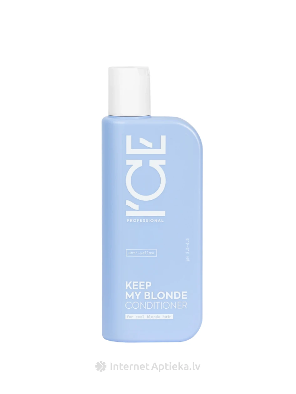 ICE Professional Keep My Blonde kondicionieris blondiem matiem, 250 ml | internetaptieka.lv