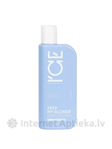 ICE Professional Keep My Blonde kondicionieris blondiem matiem, 250 ml | internetaptieka.lv