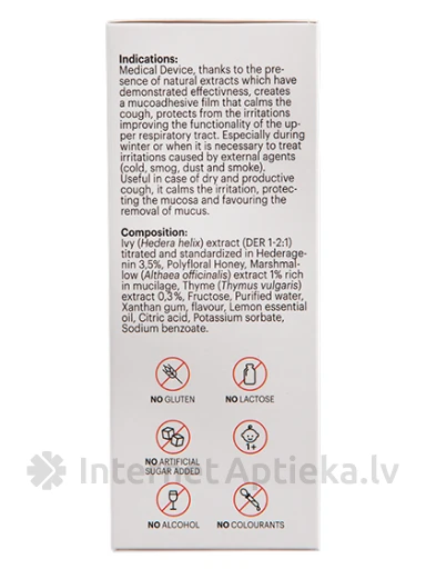 Ivex сироп, 100 мл | internetaptieka.lv