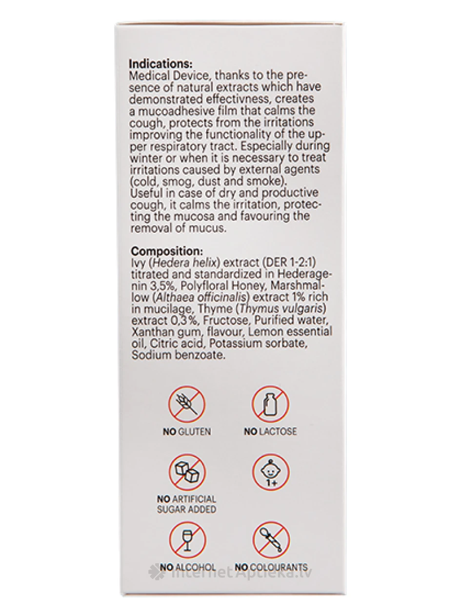 Ivex сироп, 100 мл | internetaptieka.lv