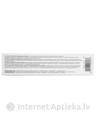 FILLERINA 12HA geel silmaümbrusele ja silmalaugudele Intensiivsus 4, 15 ml | internetaptieka.lv