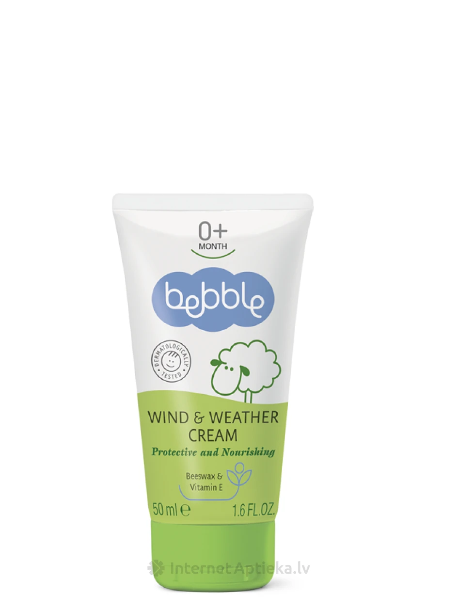 Bebble Wind &Weather cream aizsargājošs krēms sliktos laikapstākļos 0+, 50 ml | internetaptieka.lv