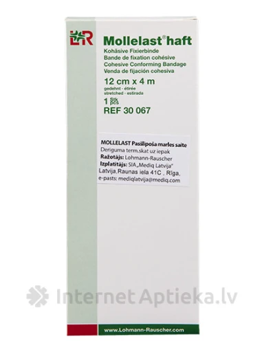 Mollelast Haft Strap isekleepuv, 12 cm x 4 m, 1 tk. | internetaptieka.lv