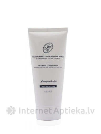 J.And.C. Cosmetici - LAKE COMO INTENSIVE кондиционер для волос с шелком, 200 мл | internetaptieka.lv