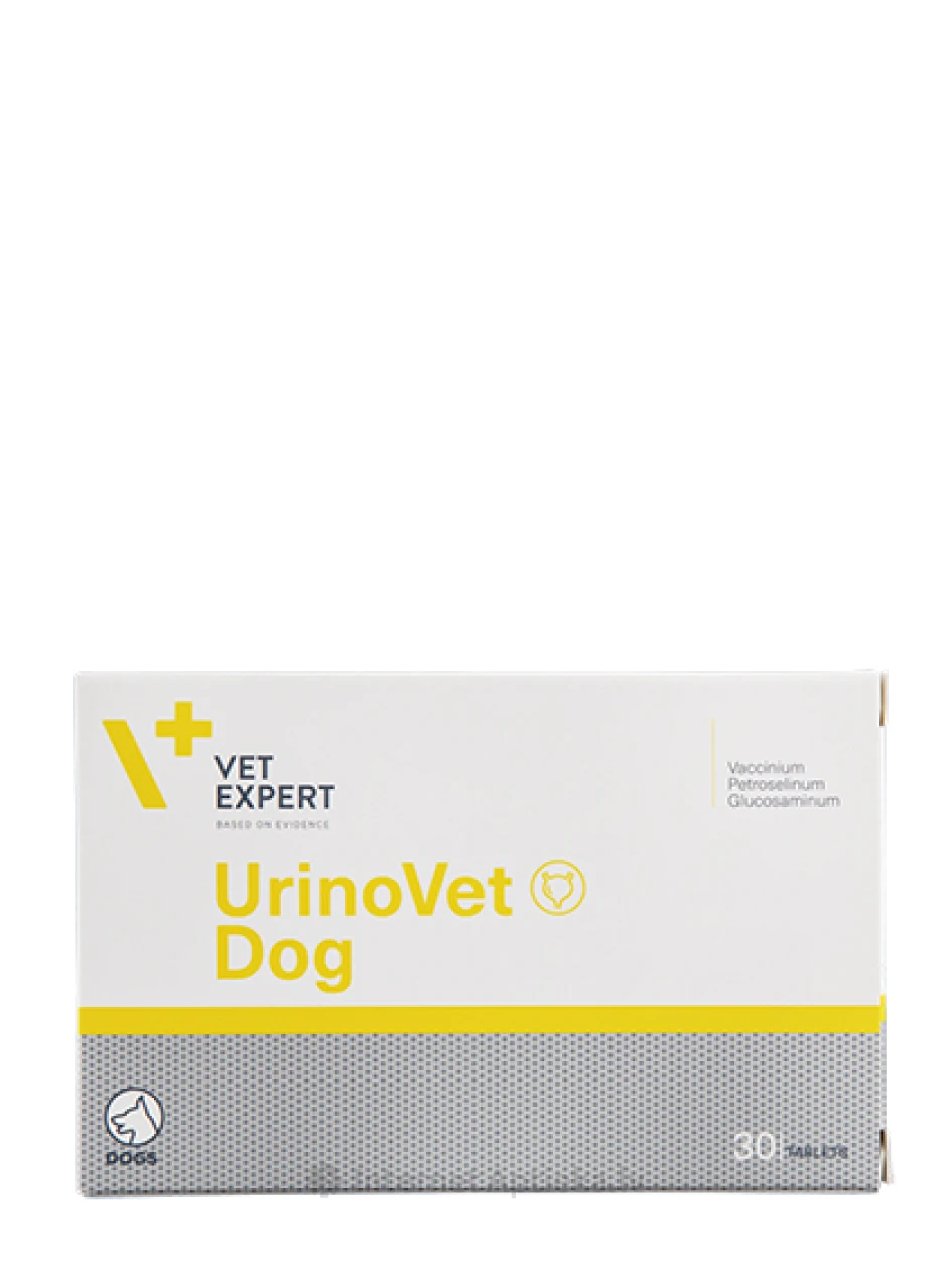 VetExpert Urinovet Dog 400 мг для собак, 30 капсул | internetaptieka.lv