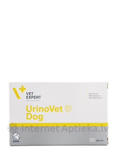 VetExpert Urinovet Dog 400 мг для собак, 30 капсул | internetaptieka.lv
