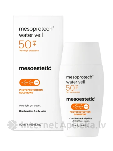 Mesoestetic mesoprotech water veil pretnovecošanās emulsija, 50 ml | internetaptieka.lv