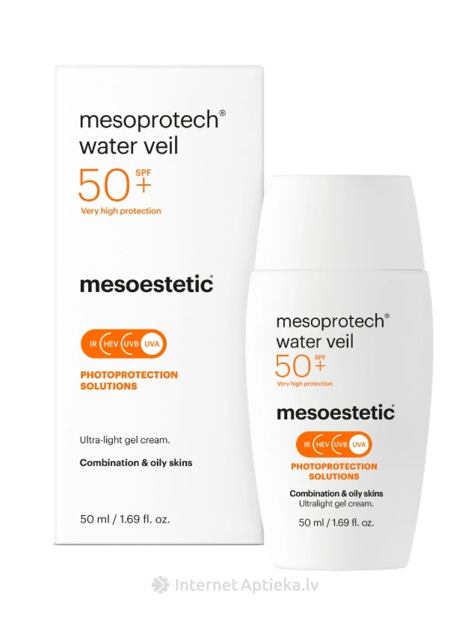Mesoestetic mesoprotech water veil pretnovecošanās emulsija, 50 ml | internetaptieka.lv