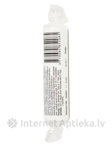 Glikoze ar vitamīnu C un aveņu garšu, 10 tabletes | internetaptieka.lv