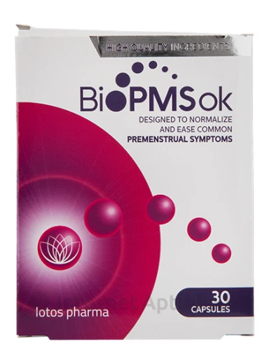 BiPMSok, 30 kapsulas | internetaptieka.lv
