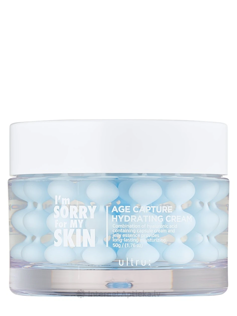 I'm Sorry For My Skin Age Capture Hydrating Cream Näokreem, 30 ml | internetaptieka.lv