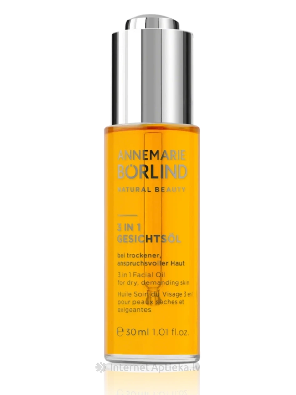 Annemarie Borlind 3in1 näoõli, 30 ml | internetaptieka.lv