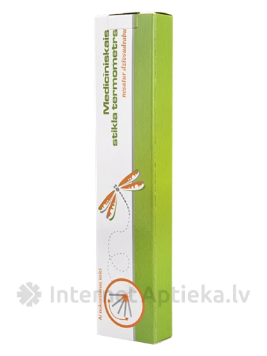 Termometrs bez dzīvsudraba, 1 gb. | internetaptieka.lv