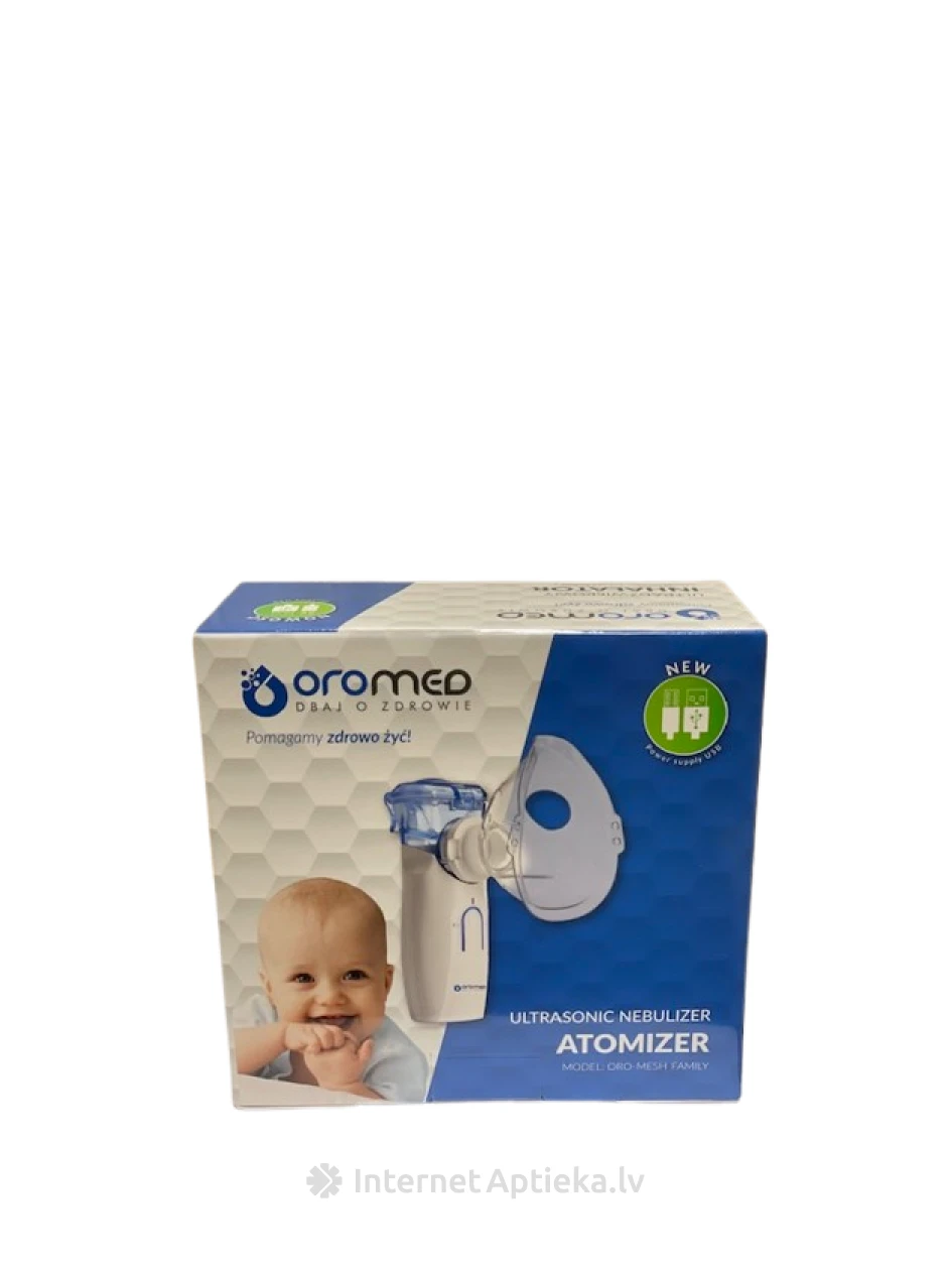 ORO-MESH PRO Ингалятор | internetaptieka.lv