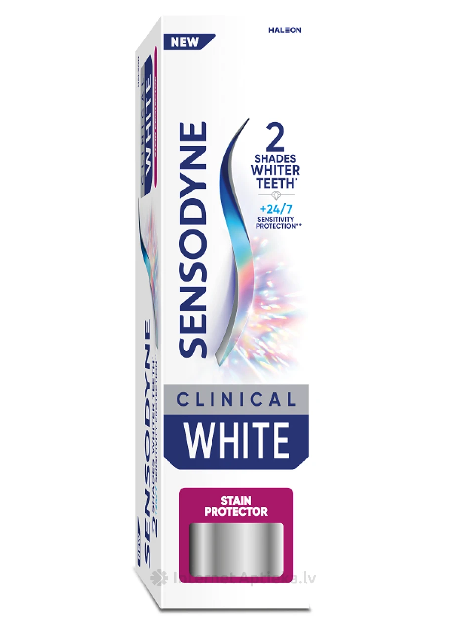 Sensodyne Clinical White zobu pasta, 75 ml | internetaptieka.lv