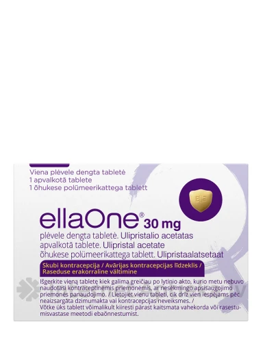 EllaOne 30mg, 1 tablete | internetaptieka.lv