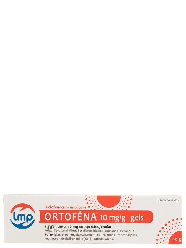 Ortofēna 50 mg/g gels