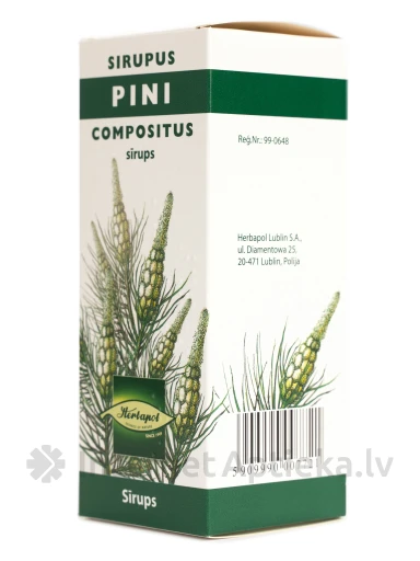 Pini Compositus sīrups, 150 g | internetaptieka.lv