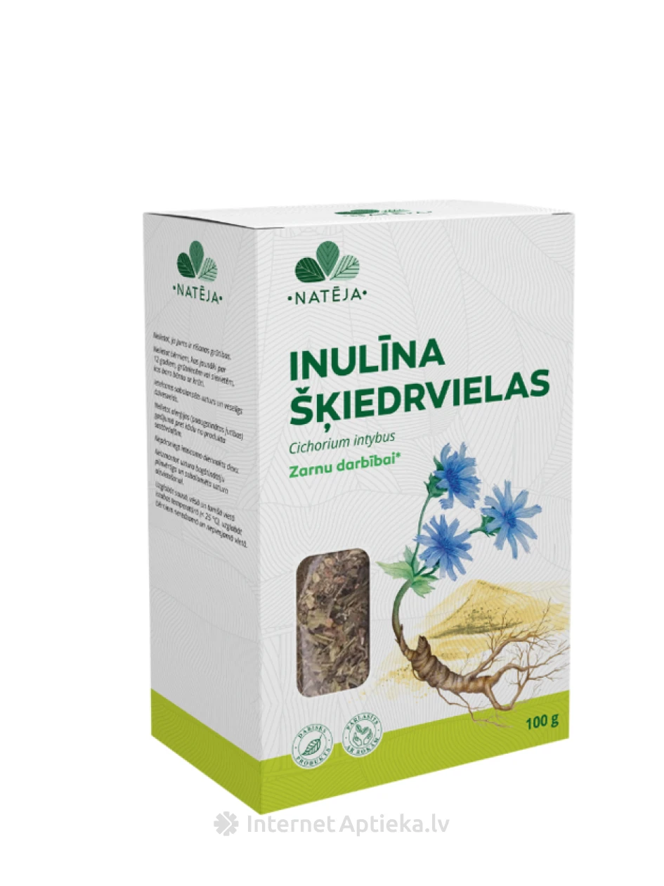 NATĒJA Inulīna šķiedrvielas, 100 g | internetaptieka.lv