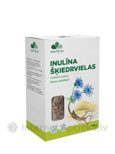 NATĒJA Inulīna šķiedrvielas, 100 g | internetaptieka.lv