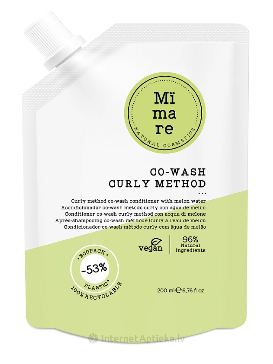 Mimare Meloniveega lokkis juustele mõeldud palsam, 200 ml | internetaptieka.lv